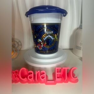 Disney Cruise Line Collectible Popcorn Bucket